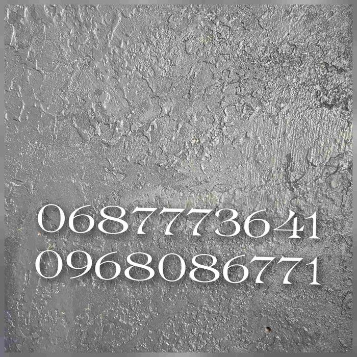 Поклейка обоев, покраска потолков и стен,декоративная штукатурка!