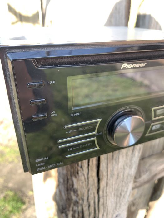 Магнітола Pioneer DEH FH P80bt з блютуз