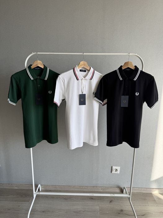 Поло Fred Perry (футболка с воротником)