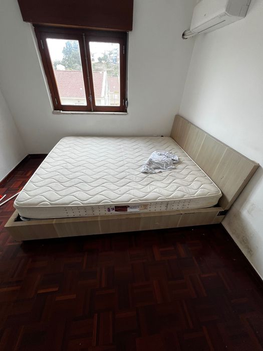 Cama de casal XL