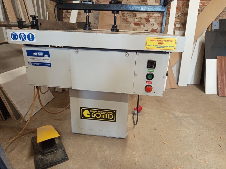 Wiertarka wielowrzecionowa Gomad