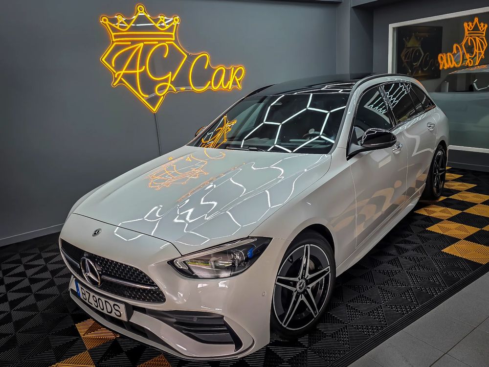 Mercedes-Benz C 220 Station d 9G-TRONIC 4Matic AMG Line