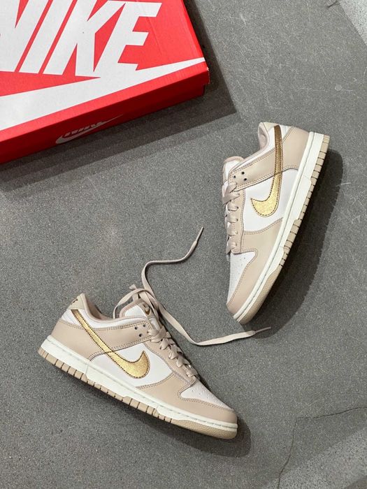 Oryginalne buty Nike Dunk sb Low kolor szampana R.38