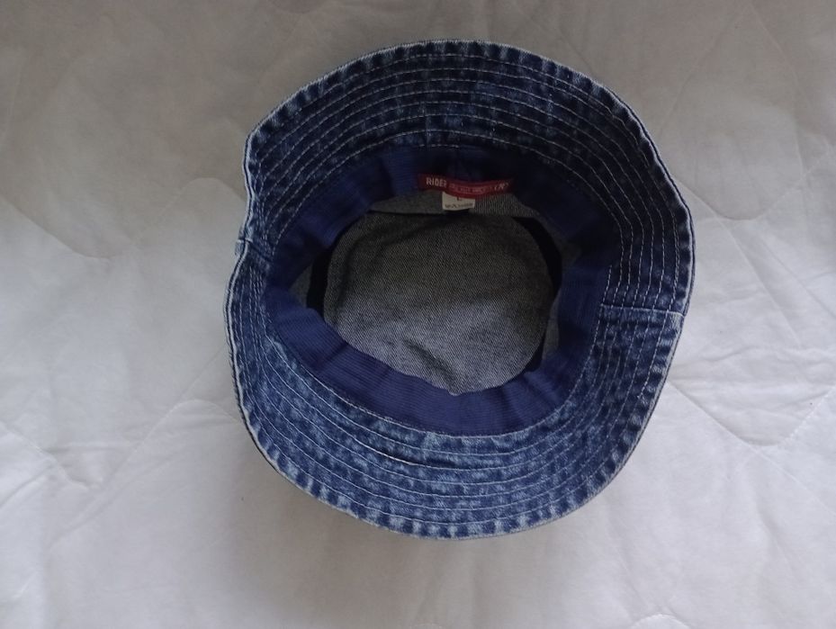 Jeansowy kapelusz Rider