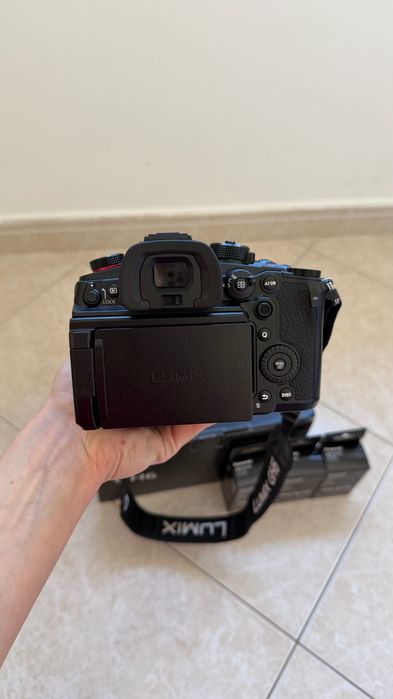 Kit Panasonic Lumix Gh6 + acessórios