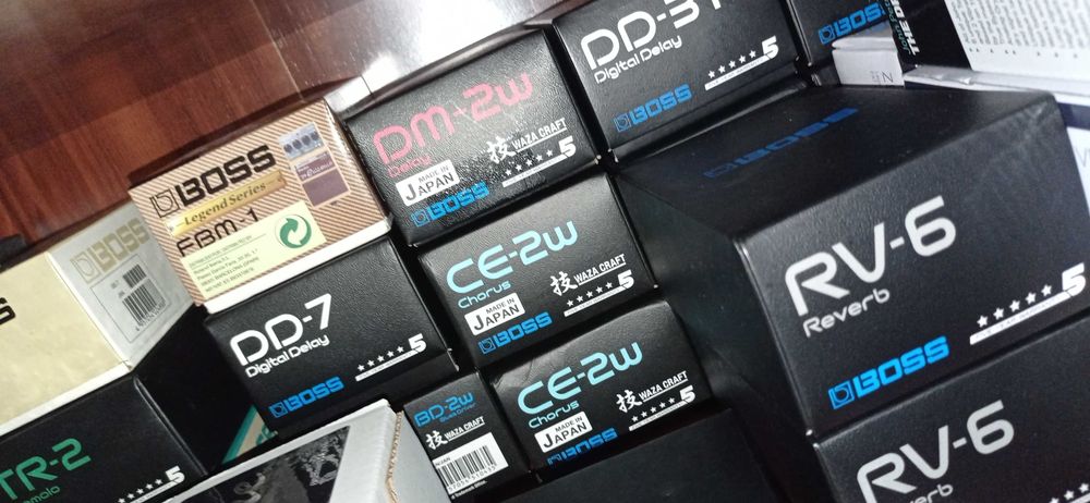 BMS pedais Walrus keeley JHS wampler Vemuram Neunaber Earthquaker Stry