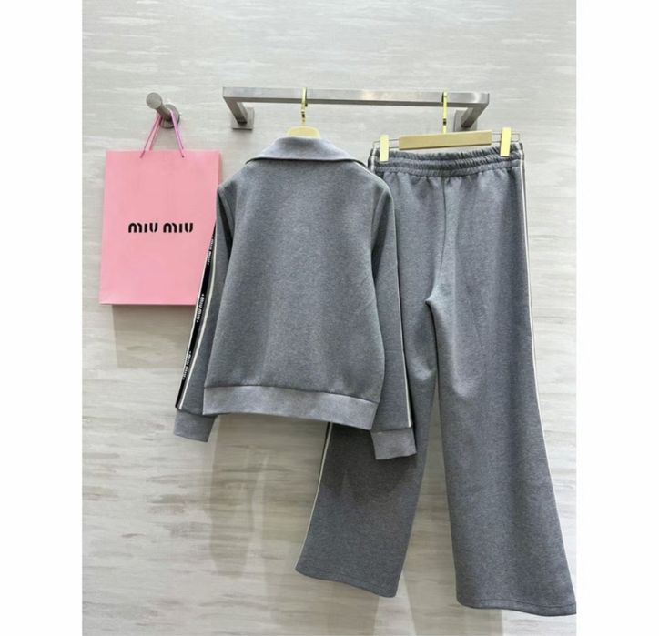 Костюм Miu miu сірий