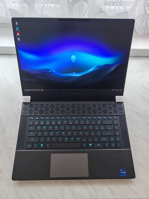 Alienware X16 R1 /13900HK/16"QHD/32 RAM/Geforce RTX 4080/1TB NVMe Łódź ...