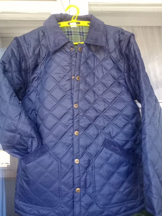 Стьобана куртка,  трансформер, жилет