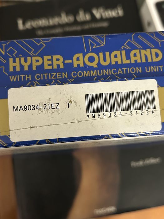 Citizen HyperAqualand MA9034