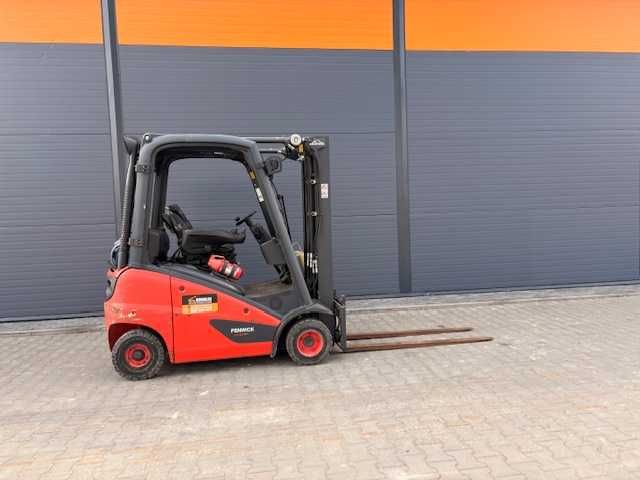 wózek widłowy LINDE h 16 rok 2018 LPG wolny skok aktualne UDT