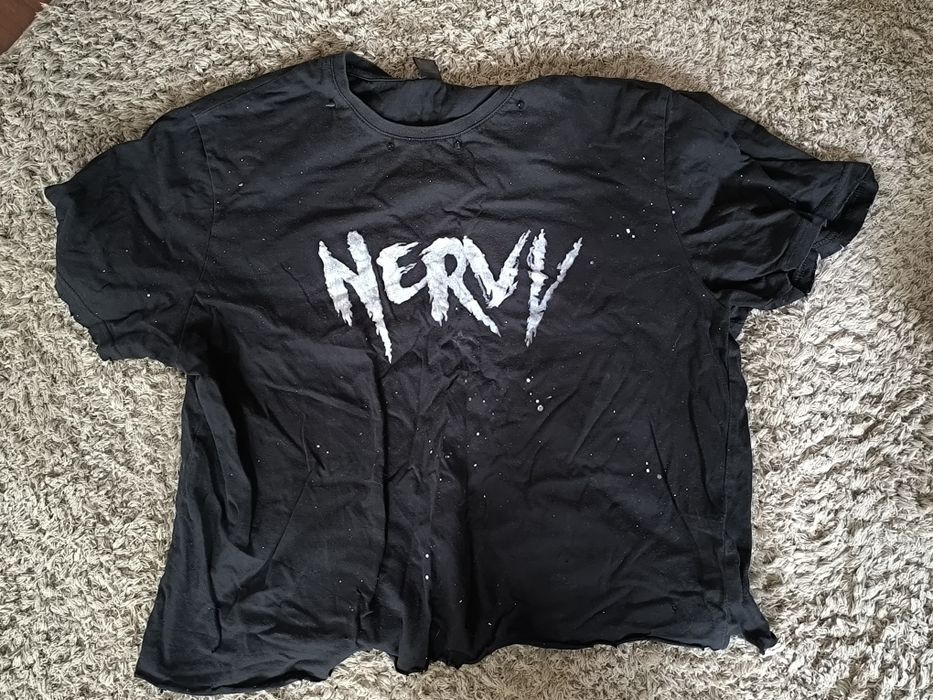 Футболка Нерви Nervy мерч