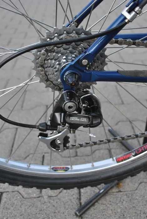 Kultowy rower Arrow Fast 2 Cro Mo Full Shimano STX/LX rockshox