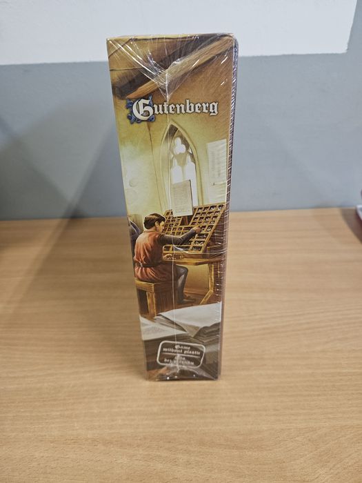 Gra planszowa GUTENBERG
