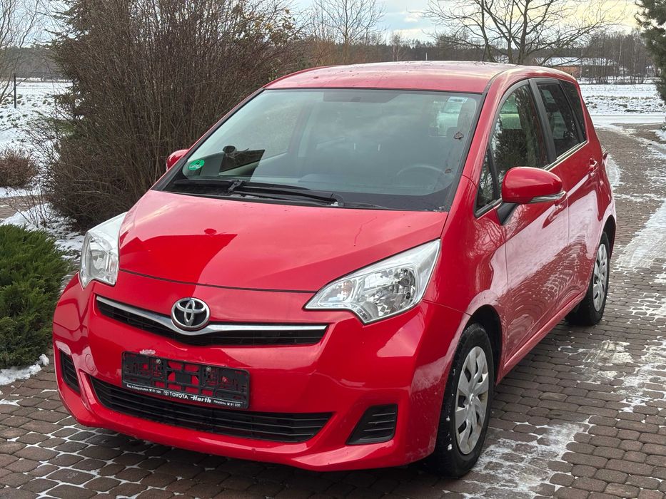 TOYOTA VERSO S*1.3 99KM*euro5*Kamera*Nawigacja*I ręka*serwis*z Niemiec