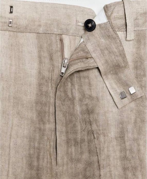 Штани Zara з льону