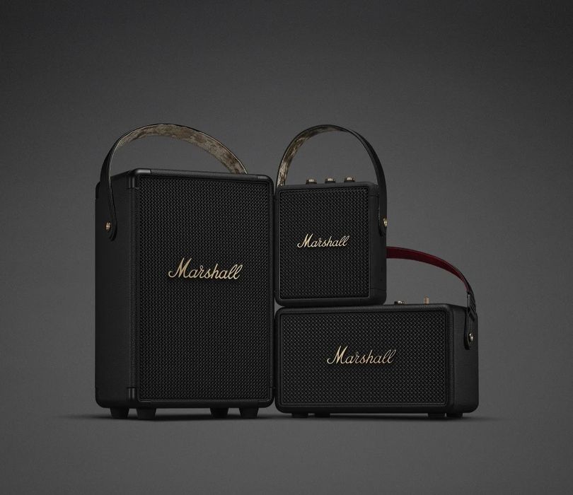 Marshall Monitor  3  Anc  Black
