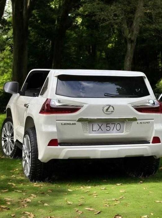 Двомісний дитячий електромобіль Лексус, детский электромобиль