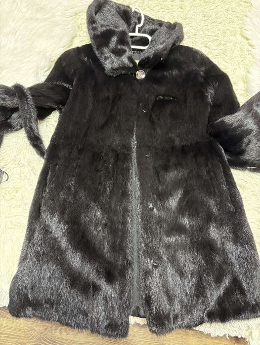 Норкова шуба, шуба норкова