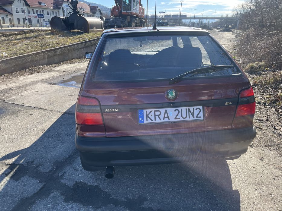 Skoda felicja 1.3