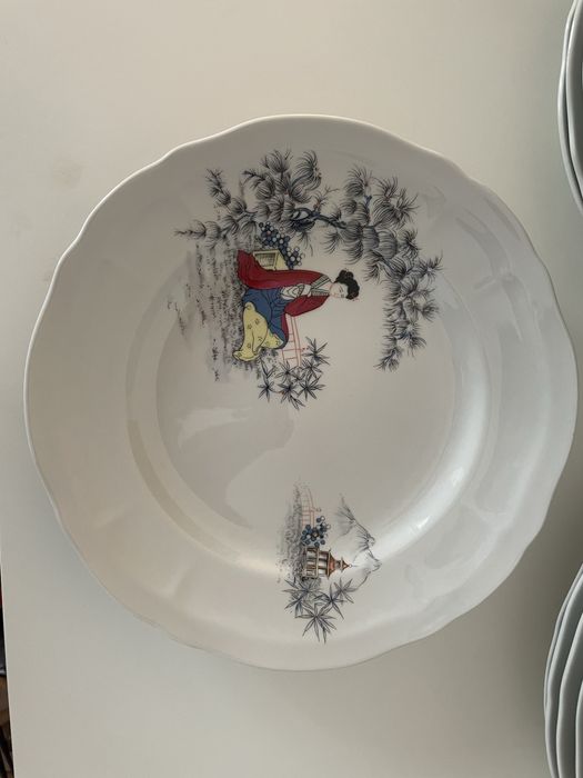 Serviço de Jantar Completo SP Coimbra - Estilo Chinês