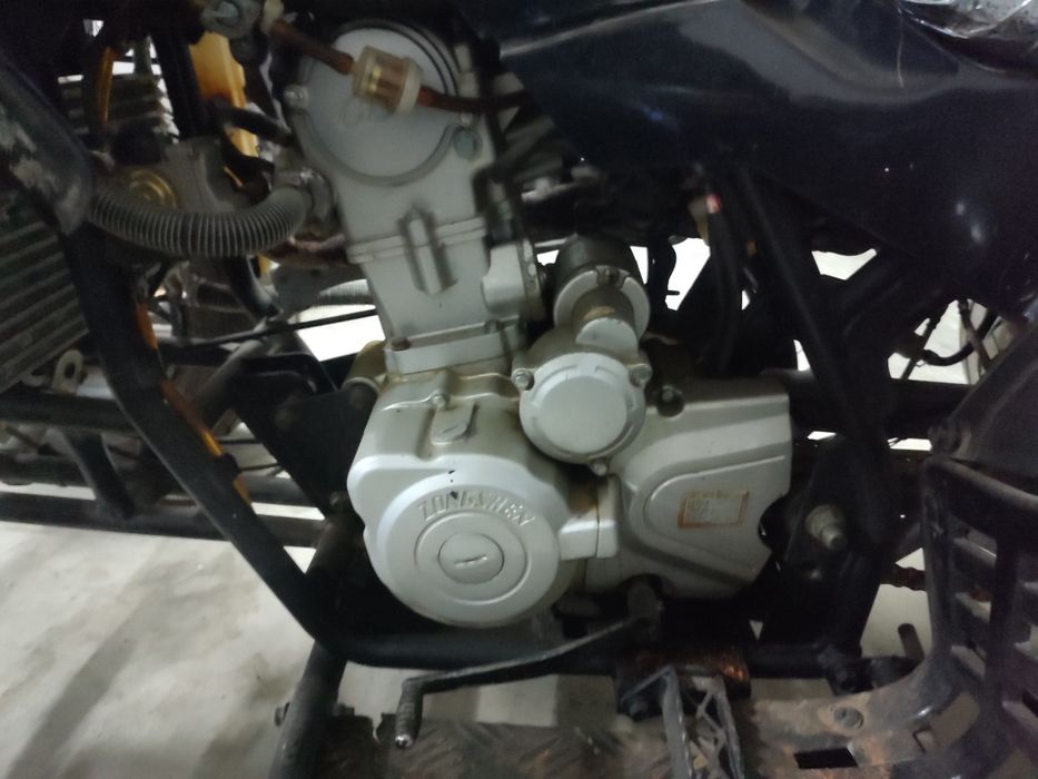 Moto 4 250 de mudanças