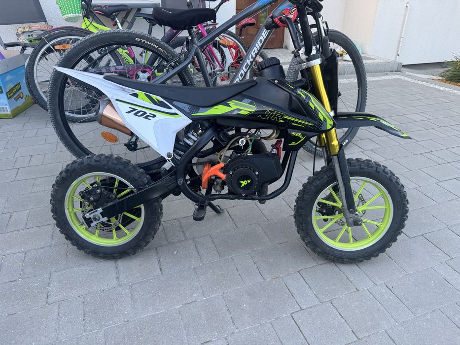 Mini Cross XTR 702 50cc | Pocket Bike dla dziecka | Stan Bardzo Dobry!