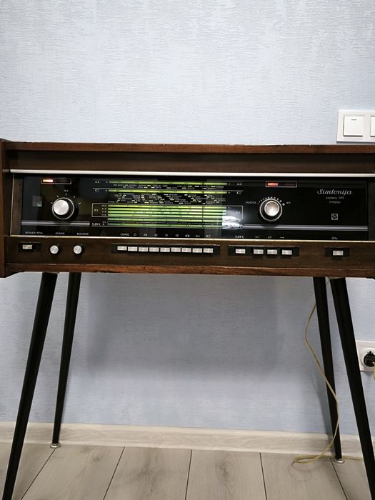 "Симфония - 003" ламповая стереорадиола высшего класса.