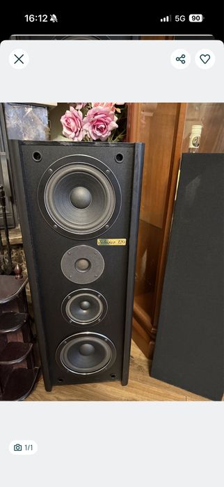 Kolumny głośnikowe Tonsil Scherzo 120