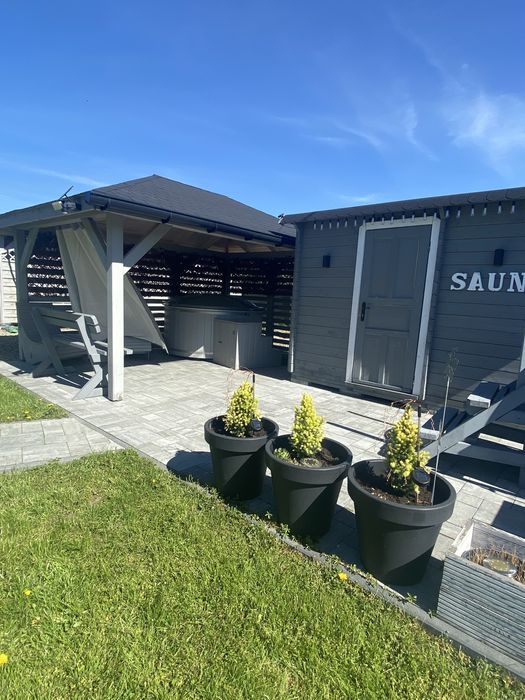 Domki całoroczne  Noclegi Bieszczady Solina Ustrzyki Dolne -Równia- s