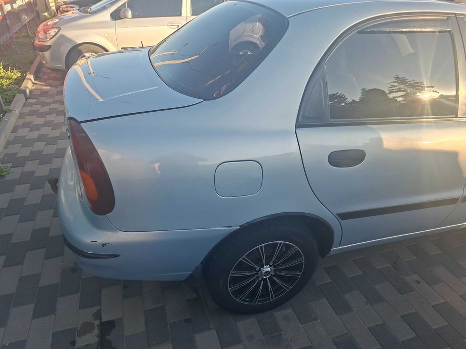 Daewoo Lanos 1.5 бензин/газ