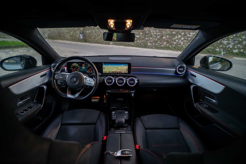 Mercedes Benz A180 AMG Line Aut.