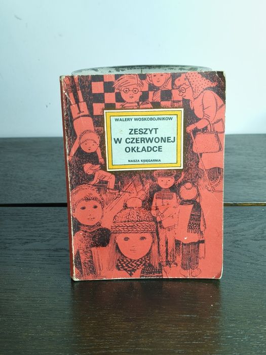 Książka dla dzieci Zeszyt w czerwonej okładce ⁶⁶