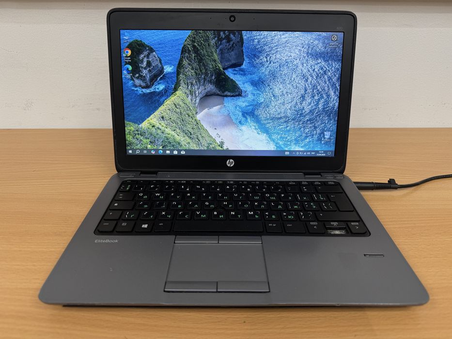Ноутбук HP EliteBook 820 G1 | Intel i7 | SSD 120GB | Оригінальна зарядка