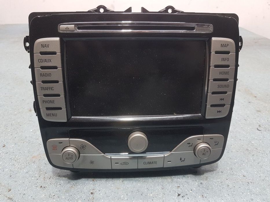 FORD S-MAX I LIFT RADIO I NAWIGACJA 8S7T18K931BF