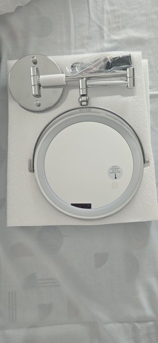 Espelho LED de maquilhagem