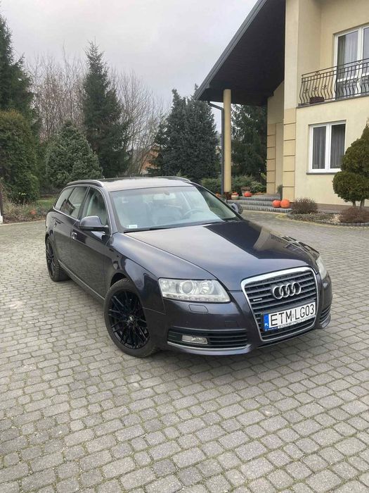 Audi A6 Avant Sprzedam audi A6 c6 z 2009 roku po lifcie Salon polska