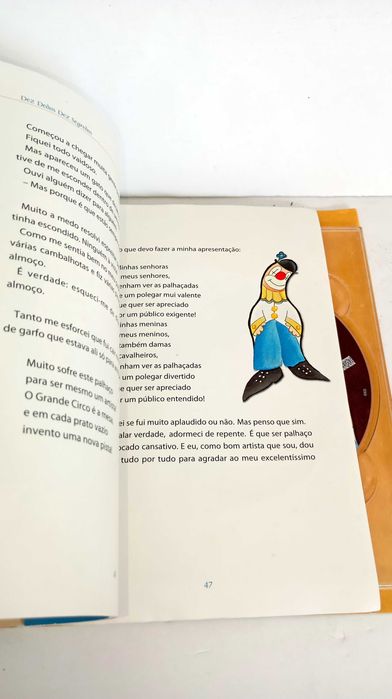 Dez Dedos Dez Segredos (Livro + CD) - Maria Alberta Menéres