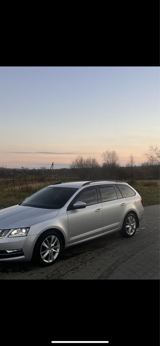 Skoda octavia A7 rest