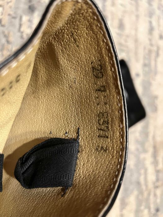 ХРОМОВІ ЧОБОТИ    44 розмір