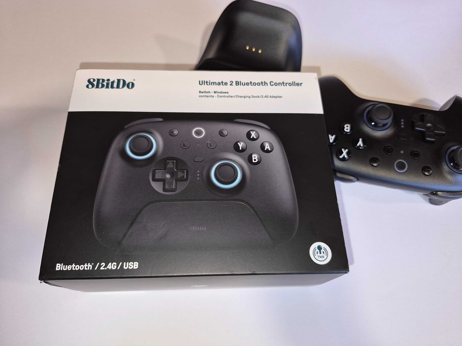 8BitDo Ultimate 2 Bluetooth Nintendo Switch i Windows