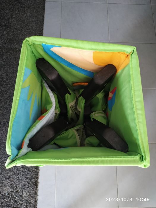 Parque Chicco Palypen como novo