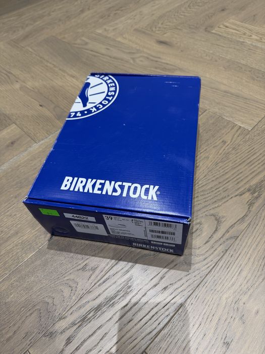 Birkenstock Naples Wrapped Black, розмір 39, 25 см