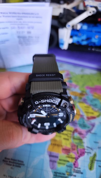 Zegarek Casio g-shock ggb100 gwarancja