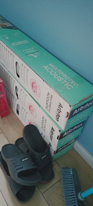 Panele laminowane Vilo Dąb Alamo + podkłady akustyczne Arbiton