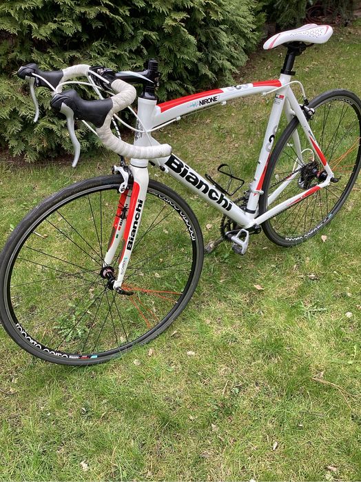Rower szosowy Bianchi Via Nirone 7