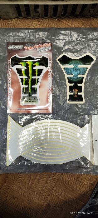 Запчастини до мотоцикла. Все разом 2000грн.