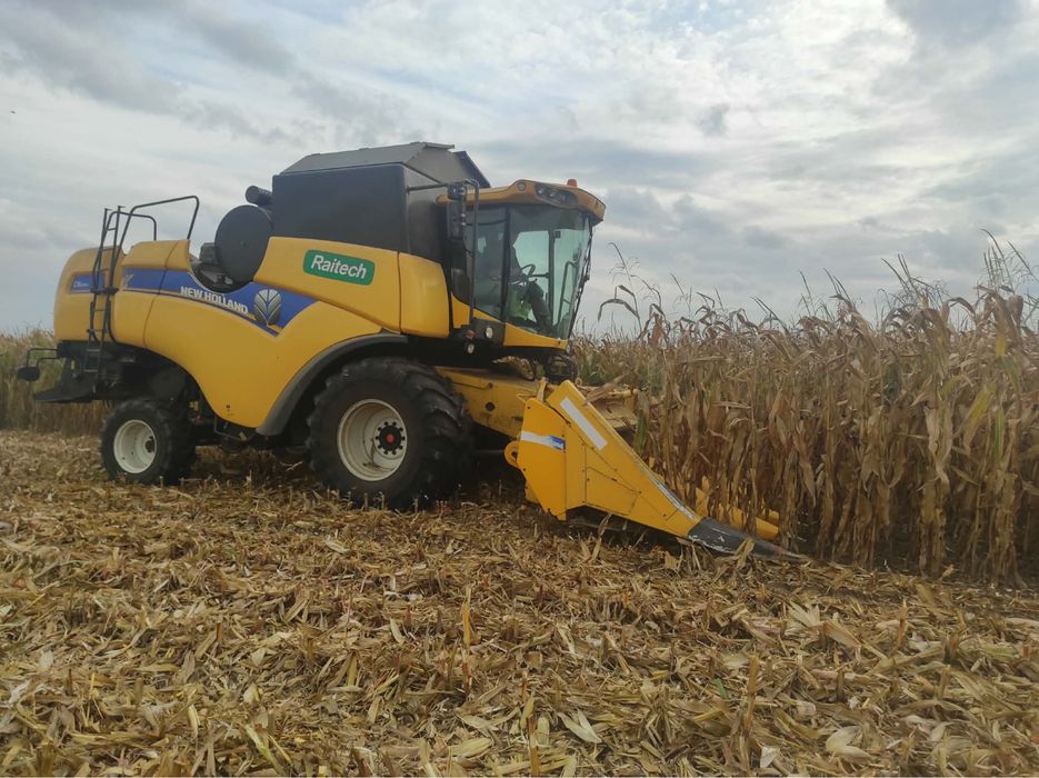 New Holland CX6080 | 2013