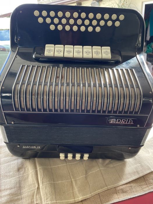 Vendo Concertina Adria A 4 Voz