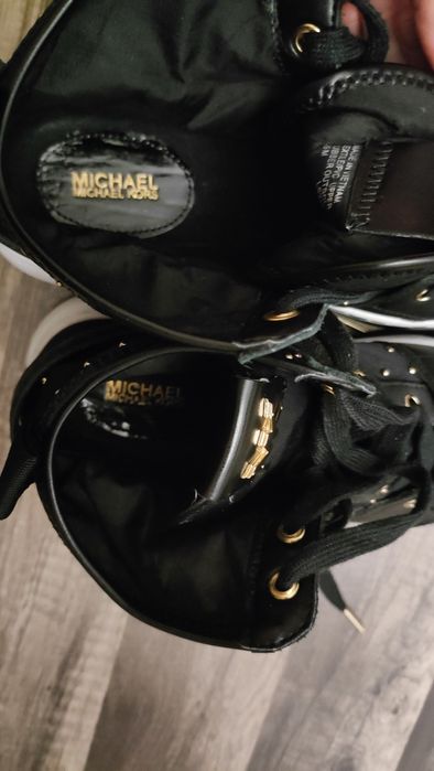 świetne wysokie sneakersy MICHAEL KORS,super stan